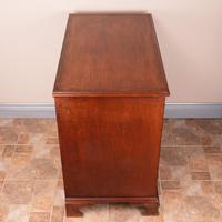 Mahogany Kneehole Desk With Brushing Slide (5 of 17) Mahogany Kneehole Desk With Brushing Slide (5 of 17)