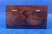 William IV Rosewood Twin Section Tea Caddy with Mother of Pearl Inlay (10 of 14) William IV Rosewood Twin Section Tea Caddy with Mother of Pearl Inlay (10 of 14)