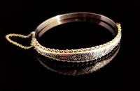 Antique Edwardian 9ct Gold Bangle, Floral Engraved (3 of 14) Antique Edwardian 9ct Gold Bangle, Floral Engraved (3 of 14)
