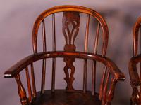 A Near Pair of Childs Yew Wood Windsor chairs (3 of 14) A Near Pair of Childs Yew Wood Windsor chairs (3 of 14)