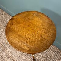 Georgian Country House Elm Antique Tripod Table (2 of 6) Georgian Country House Elm Antique Tripod Table (2 of 6)