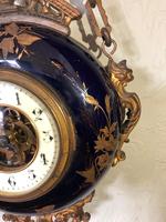 French Antique 19th Century Boulangerie / Bakers Hanging Wall Clock Limoges (5 of 7) French Antique 19th Century Boulangerie / Bakers Hanging Wall Clock Limoges (5 of 7)