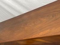 Art Deco Walnut Curved Bookcase Display Storage Cabinet (9 of 29) Art Deco Walnut Curved Bookcase Display Storage Cabinet (9 of 29)