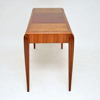 Art Deco Vintage Walnut Writing Table / Desk by McIntosh (5 of 16) Art Deco Vintage Walnut Writing Table / Desk by McIntosh (5 of 16)