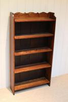 Dark Oak Open Bookcase (9 of 10) Dark Oak Open Bookcase (9 of 10)