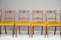 6 Victorian Walnut Dining Chairs (2 of 10) 6 Victorian Walnut Dining Chairs (2 of 10)
