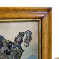 Pair of Victorian Theatrical Tinsel Prints (10 of 12) Pair of Victorian Theatrical Tinsel Prints (10 of 12)
