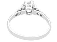0.67ct Diamond & 18ct White Gold Solitaire Ring c.1925 (4 of 9) 0.67ct Diamond & 18ct White Gold Solitaire Ring c.1925 (4 of 9)