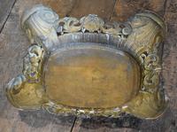 Fine Pierced Copper Repousse Stand (8 of 8) Fine Pierced Copper Repousse Stand (8 of 8)