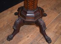 Antique Dutch Marquetry Vanity Hat Stand - Mirror (10 of 19) Antique Dutch Marquetry Vanity Hat Stand - Mirror (10 of 19)