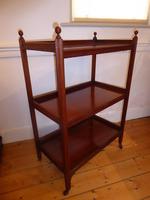 19thc Three Tier Etagere (5 of 5) 19thc Three Tier Etagere (5 of 5)