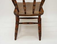 Early 20th Century Smokers Bow or Captains Chair, Ash / Beech - Large Seat, Wide Arms (14 of 15) Early 20th Century Smokers Bow or Captains Chair, Ash / Beech - Large Seat, Wide Arms (14 of 15)