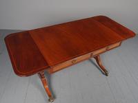 Antique Regency Style Mahogany Sofa Table (6 of 12) Antique Regency Style Mahogany Sofa Table (6 of 12)