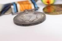 4 Medal Group Awarded to CH 20821 PTE.H.Hunt R.M.L.I (5 of 10) 4 Medal Group Awarded to CH 20821 PTE.H.Hunt R.M.L.I (5 of 10)