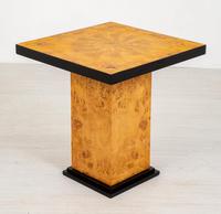 Art Deco Figured Elm Occasional Table (3 of 5) Art Deco Figured Elm Occasional Table (3 of 5)