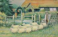 19th Century English Naïve School Watercolour (7 of 9) 19th Century English Naïve School Watercolour (7 of 9)