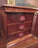 Antique Walnut Three Drawer Filing Cabinet c.1900 (4 of 9) Antique Walnut Three Drawer Filing Cabinet c.1900 (4 of 9)
