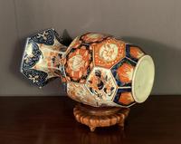 Beautiful Large Hexagonal Imari Vase (6 of 6) Beautiful Large Hexagonal Imari Vase (6 of 6)