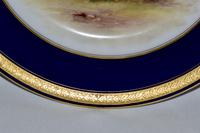 Royal Worcester Dish 1914 - Hand-painted Lowland Cattle by John Stinton, (6 of 9) Royal Worcester Dish 1914 - Hand-painted Lowland Cattle by John Stinton, (6 of 9)