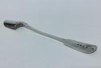 Antique Victorian Solid Sterling Silver Stilton Scoop (13 of 14) Antique Victorian Solid Sterling Silver Stilton Scoop (13 of 14)