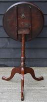 Superb Quality Georgian Mahogany Tilt-Top Wine Table. (9 of 14) Superb Quality Georgian Mahogany Tilt-Top Wine Table. (9 of 14)