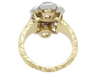 3.54ct Diamond & 18ct Yellow Gold Cluster Ring (4 of 9) 3.54ct Diamond & 18ct Yellow Gold Cluster Ring (4 of 9)
