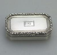 Good William IV Solid Silver Vinaigrette London 1832 (5 of 10) Good William IV Solid Silver Vinaigrette London 1832 (5 of 10)