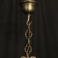 French Silver Plated 8 Light Mid 20th Century Chandelier (10 of 10) French Silver Plated 8 Light Mid 20th Century Chandelier (10 of 10)