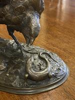 Jules Moigniez French Bronze Partridge with Lizard (3 of 6) Jules Moigniez French Bronze Partridge with Lizard (3 of 6)
