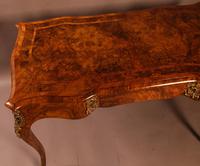 Superb French Centre Table in Burr Walnut (9 of 12) Superb French Centre Table in Burr Walnut (9 of 12)