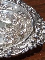 Victorian Silver Pin Dish - Birmingham 1897 (4 of 4) Victorian Silver Pin Dish - Birmingham 1897 (4 of 4)