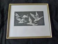 Group of 5 Animal Woodcut Prints by Naomi Stoney - 1920's/30's British / Australian Artist (10 of 11) Group of 5 Animal Woodcut Prints by Naomi Stoney - 1920's/30's British / Australian Artist (10 of 11)