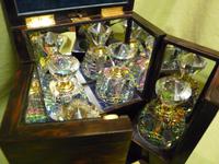 Rare Fine Quality Coromandel Jewellery – Perfumery Box c.1872 (7 of 14) Rare Fine Quality Coromandel Jewellery – Perfumery Box c.1872 (7 of 14)