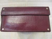 Burgundy Leather Dressing Case (8 of 8) Burgundy Leather Dressing Case (8 of 8)