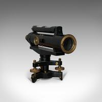 Antique Surveyor's Level, English, Brass, Scientific Instrument, Halden & Sons (11 of 11) Antique Surveyor's Level, English, Brass, Scientific Instrument, Halden & Sons (11 of 11)