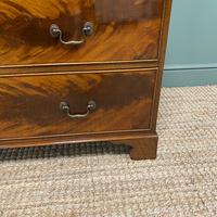 Quality Edwardian Flamed Mahogany Antique Chest of Drawers (2 of 5) Quality Edwardian Flamed Mahogany Antique Chest of Drawers (2 of 5)