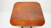 Late Georgian tilt top, Mahogany occasional or wine table. (11 of 14) Late Georgian tilt top, Mahogany occasional or wine table. (11 of 14)