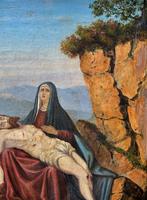 Pair of 19th Century Religious Old Master Oil Paintings - Set of 14 Available (30 of 32) Pair of 19th Century Religious Old Master Oil Paintings - Set of 14 Available (30 of 32)