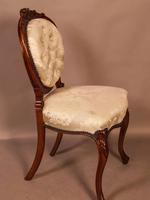 Fantastic Set of 6 Victorian Walnut Dining Chairs (5 of 14) Fantastic Set of 6 Victorian Walnut Dining Chairs (5 of 14)