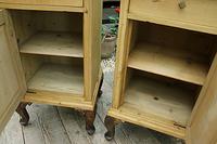 Beautiful & Unusual Old Pine Bedside Cabinets / Cupboards - We Deliver! (5 of 10) Beautiful & Unusual Old Pine Bedside Cabinets / Cupboards - We Deliver! (5 of 10)