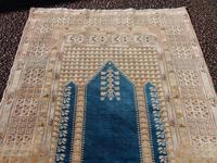 Antique turkish panderma prayer rug (3 of 6) Antique turkish panderma prayer rug (3 of 6)