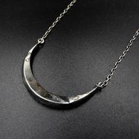 Antique Victorian Paste Crescent Moon Sterling Silver Conversion Necklace 16" (9 of 9) Antique Victorian Paste Crescent Moon Sterling Silver Conversion Necklace 16" (9 of 9)