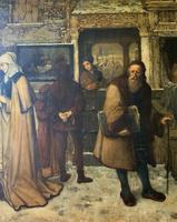 Substantial 19th Century Flemish Oil Painting of Locals in Brugge by Dumont (5 of 21) Substantial 19th Century Flemish Oil Painting of Locals in Brugge by Dumont (5 of 21)