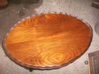 Small Pie Crust Occasional Table (2 of 3) Small Pie Crust Occasional Table (2 of 3)