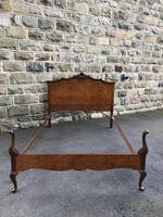 Antique Burr Walnut Double Bed (2 of 9) Antique Burr Walnut Double Bed (2 of 9)