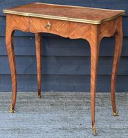 Exceptional Quality 19th Century French Kingwood Writing Table/ Lamp Table/ Centre Table. (4 of 15) Exceptional Quality 19th Century French Kingwood Writing Table/ Lamp Table/ Centre Table. (4 of 15)