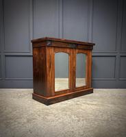 William IV Rosewood Side Cabinet