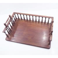 Large Georgian Mahogany Book Tray (3 of 8) Large Georgian Mahogany Book Tray (3 of 8)