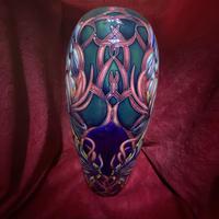 Large Moorcroft “Maypole” pattern limited edition vase by Wendy Mason numbered 61 of 150 (3 of 9) Large Moorcroft “Maypole” pattern limited edition vase by Wendy Mason numbered 61 of 150 (3 of 9)