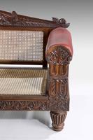 Mid 19th Century Indo-Portuguese Rosewood Sofa (6 of 9) Mid 19th Century Indo-Portuguese Rosewood Sofa (6 of 9)